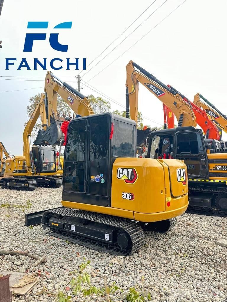 CAT 306 Mini bagri <7t