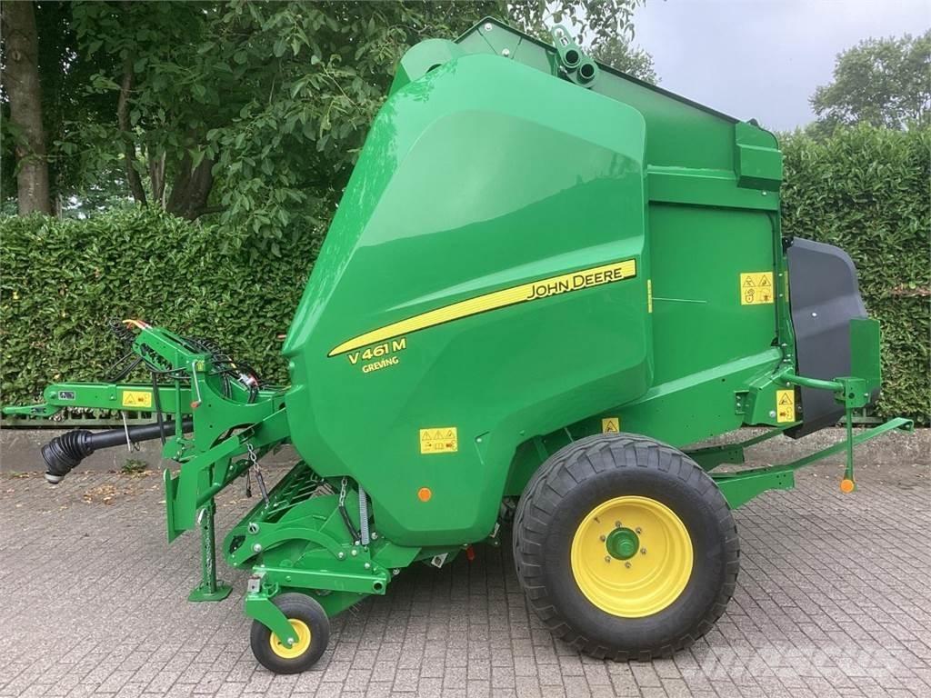 John Deere V461M Balirke (okrogle bale)