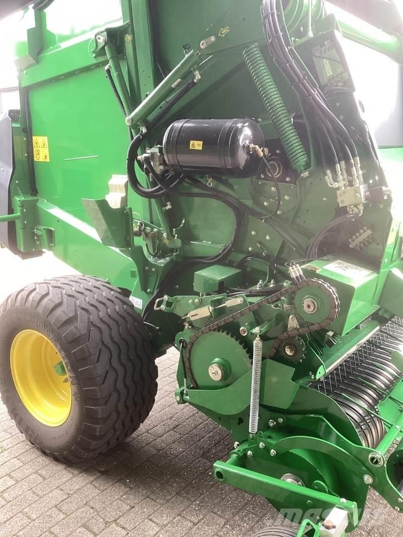John Deere V461M Balirke (okrogle bale)
