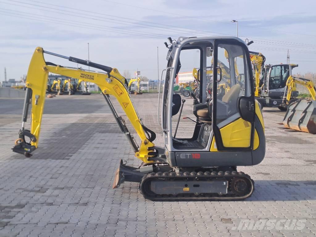 Wacker Neuson ET18 Bagri goseničarji