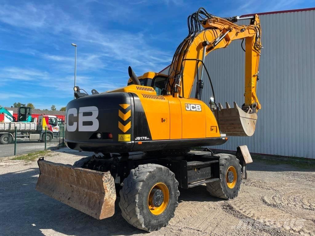 JCB JS 175 W Bagri na kolesih
