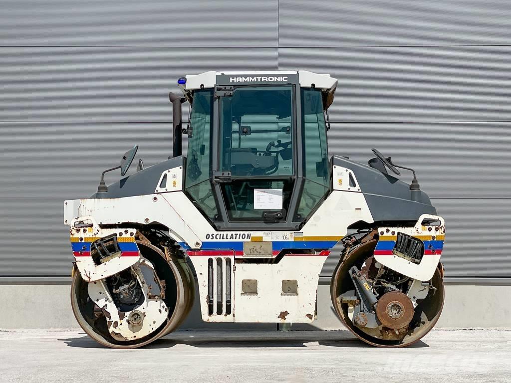 Hamm DV 65 VO Dvojni valjarji