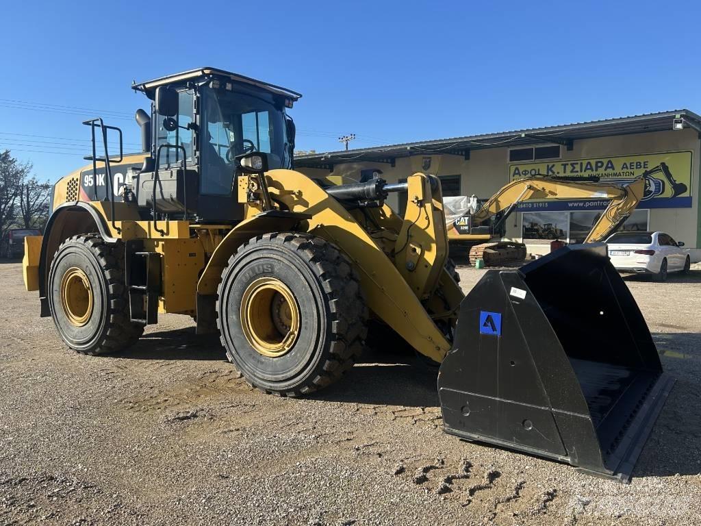 CAT 950 K Kolesni nakladalci
