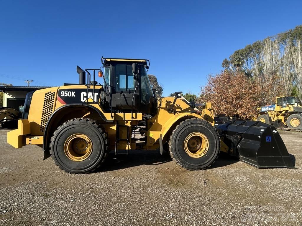 CAT 950 K Kolesni nakladalci