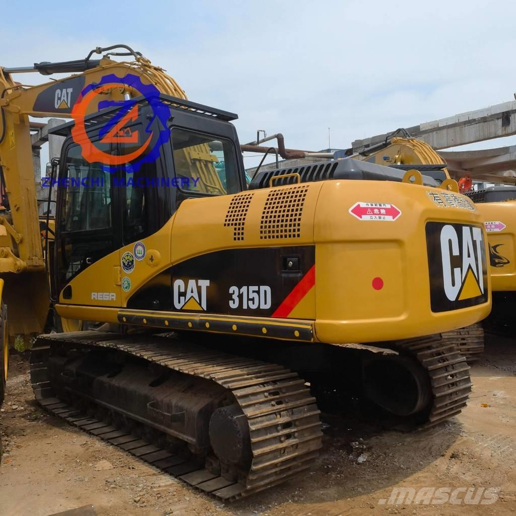 CAT 315 D2/15ton Midi bagri 7t – 12t