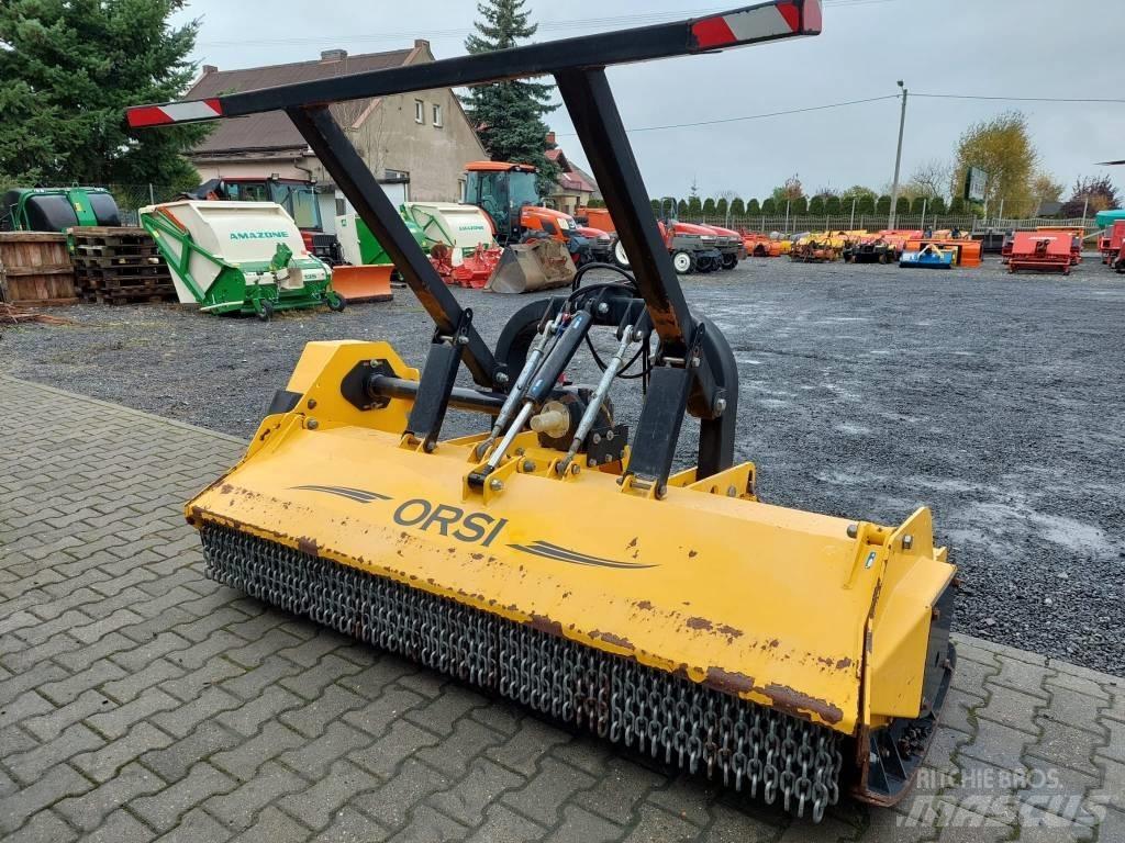 Orsi W-FORREST 2550 Gozdarski mulčerji