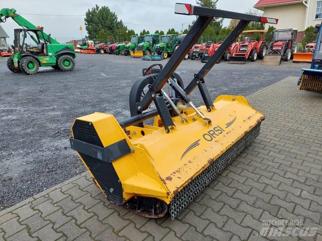 Orsi W-FORREST 2550 Gozdarski mulčerji