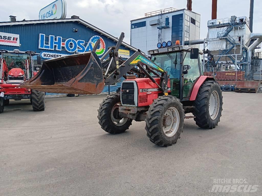 Massey Ferguson 6180 Traktorji