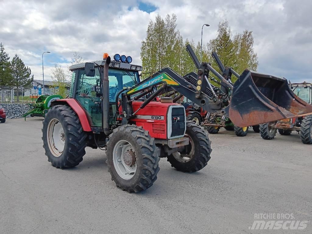 Massey Ferguson 6180 Traktorji