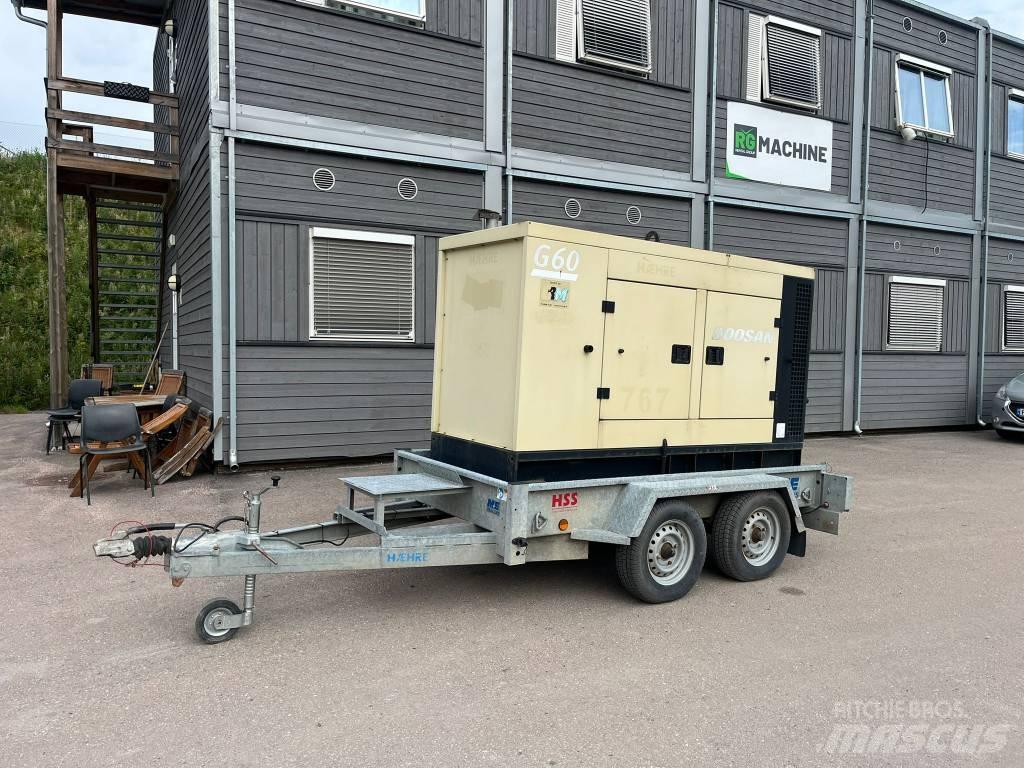 Doosan G 60 Dizelski agregati