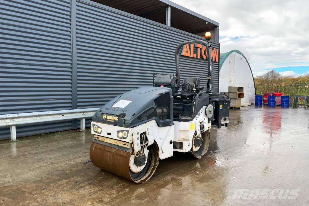 Bomag BW 100 AD-5 Dvojni valjarji