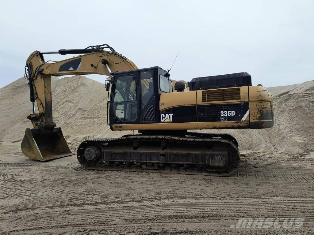 CAT 336D Bagri goseničarji
