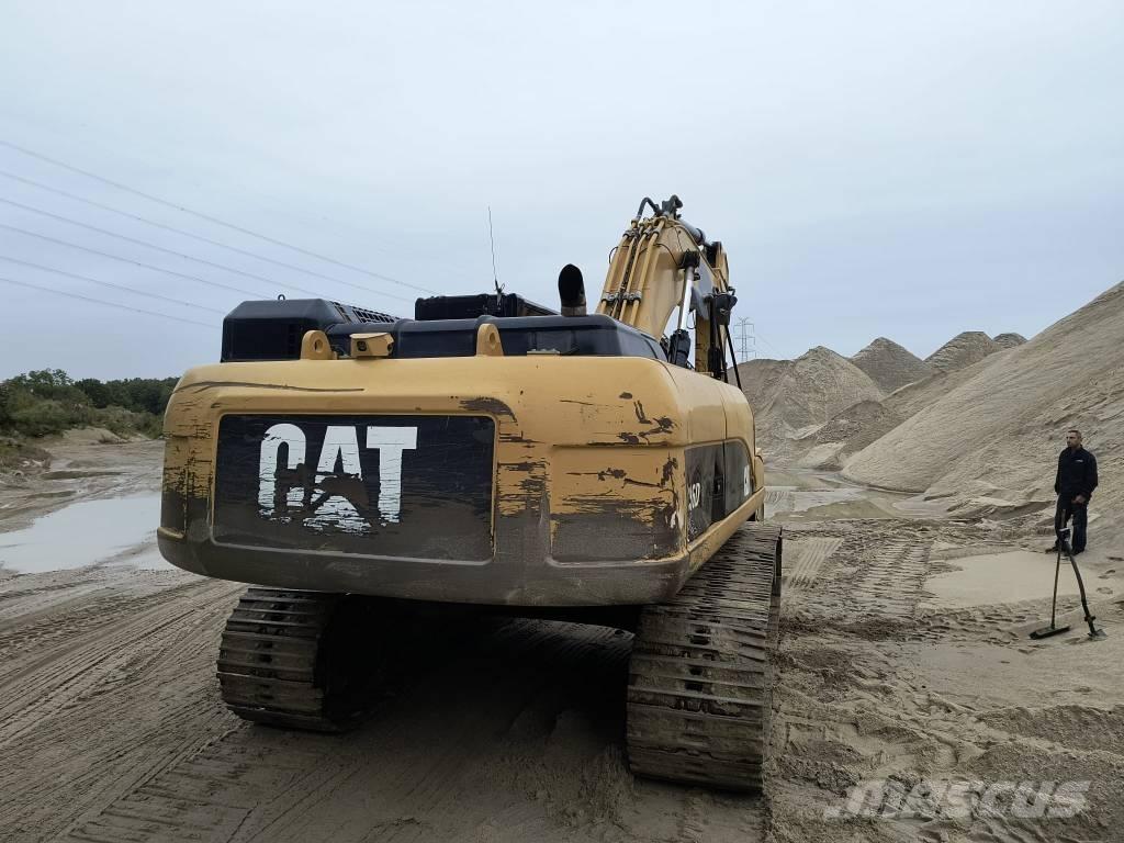 CAT 336D Bagri goseničarji