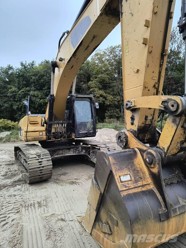 CAT 336D Bagri goseničarji
