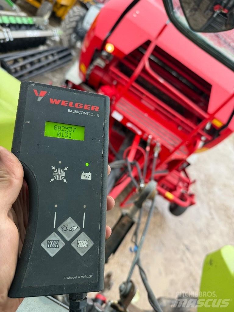 Welger RP 245 Balirke (okrogle bale)