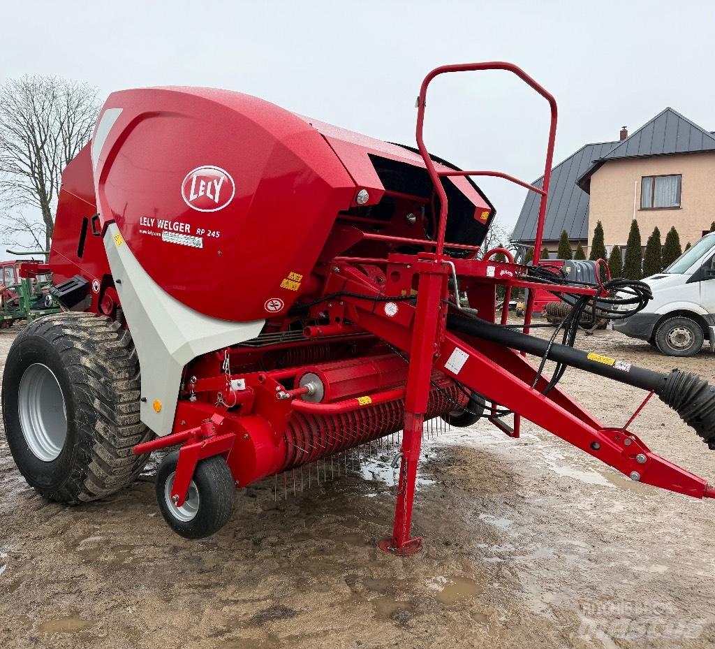 Welger RP 245 Balirke (okrogle bale)