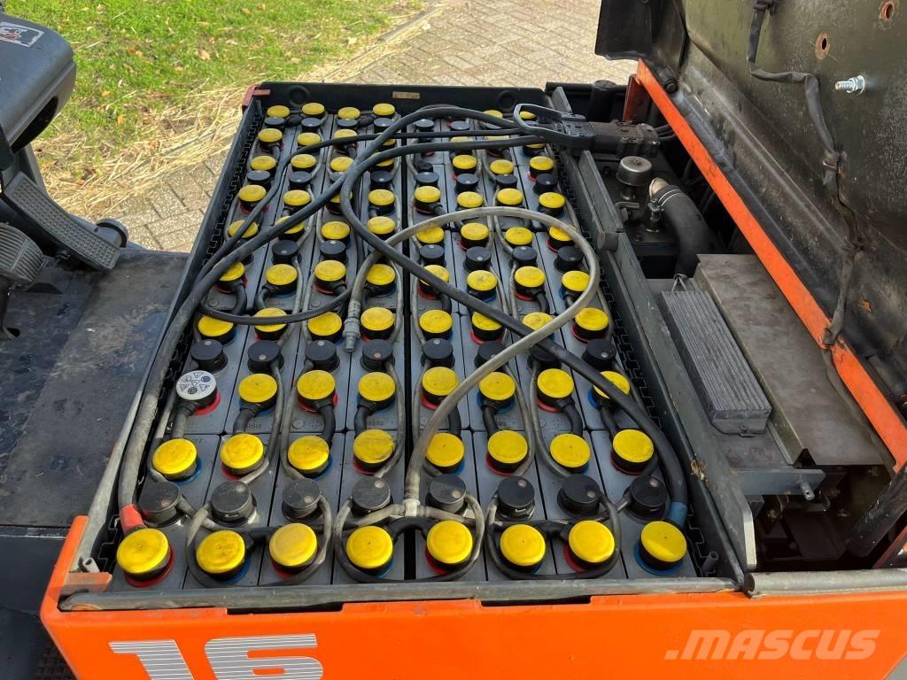 Toyota FBMF16 Električni viličarji