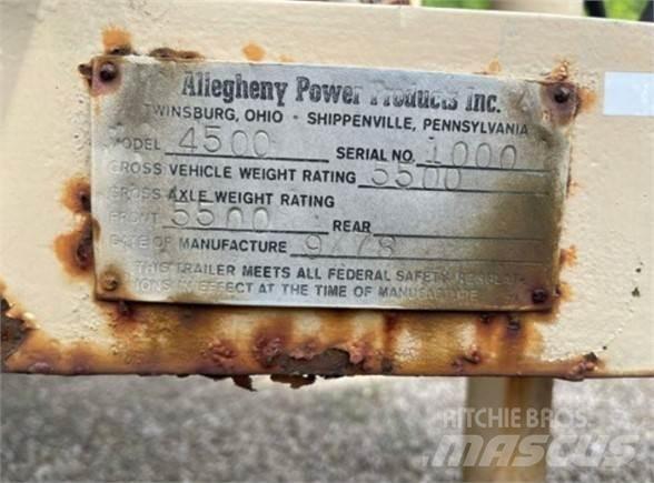 Allegheny 4500 Prikolice podvozja