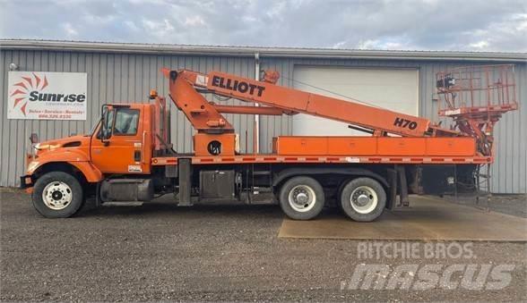 Elliott H70FD Zglobne dvižne ploščadi