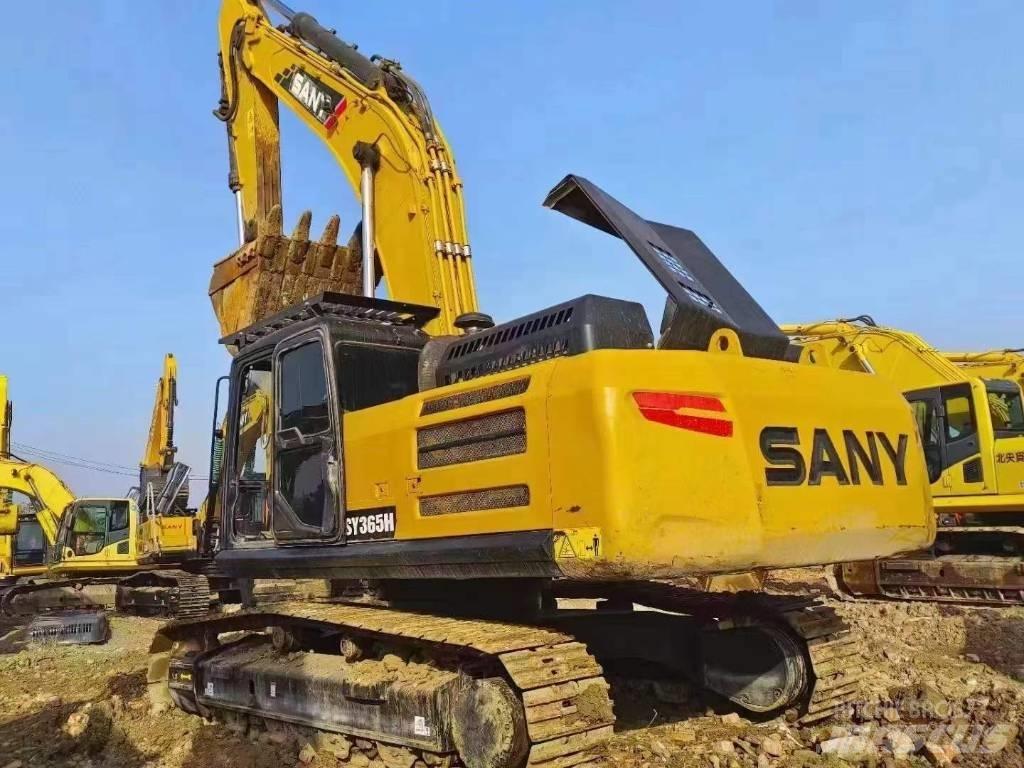 Sany SY 365 H Bagri goseničarji