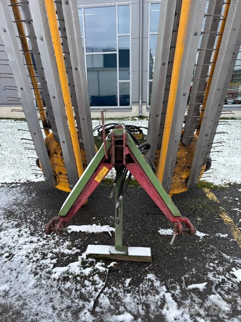 Elho V-Twin 600 Zgrabljalniki