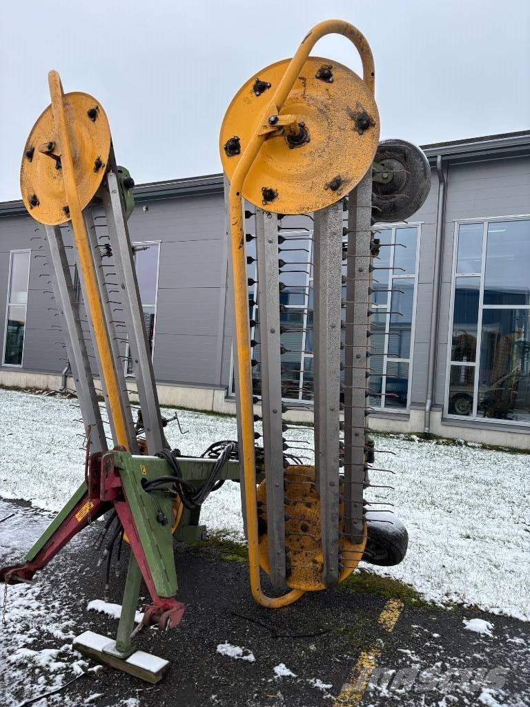 Elho V-Twin 600 Zgrabljalniki