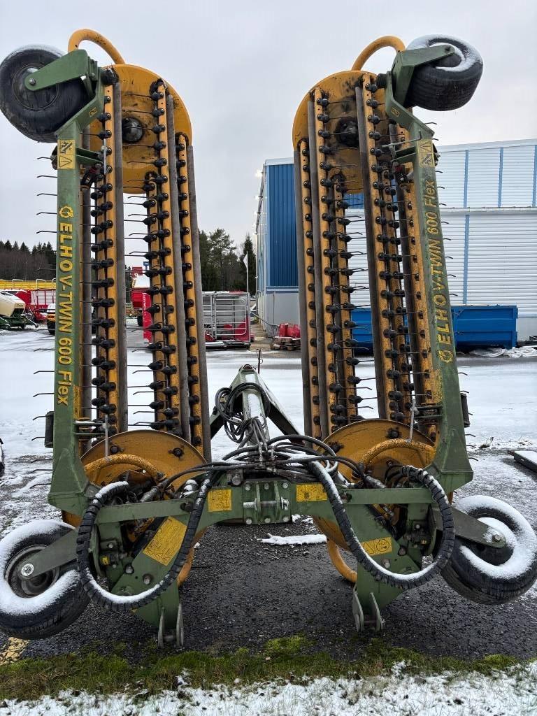 Elho V-Twin 600 Zgrabljalniki