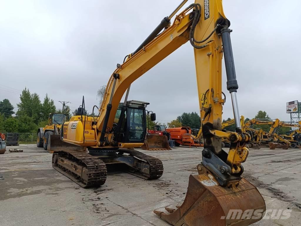 JCB JS 260 Bagri goseničarji