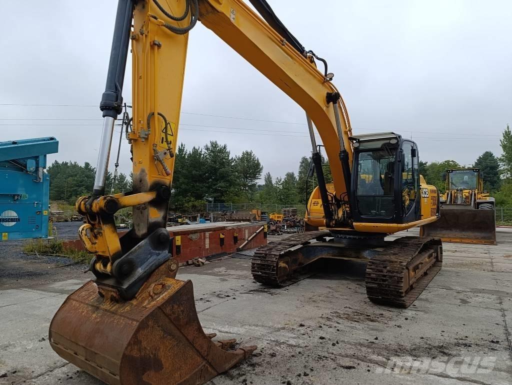 JCB JS 260 Bagri goseničarji
