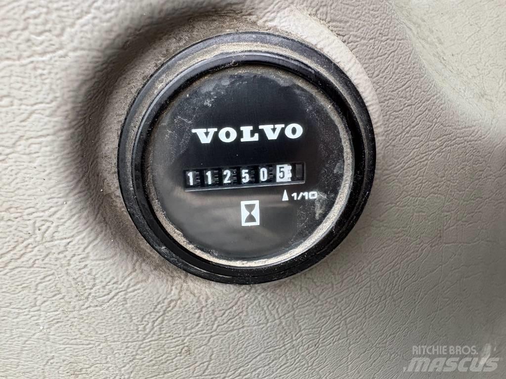 Volvo EC 250 EL Bagri goseničarji