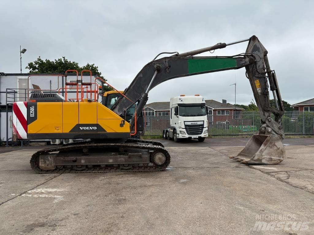 Volvo EC 250 EL Bagri goseničarji