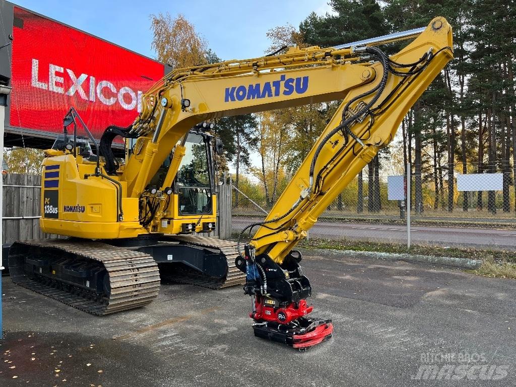 Komatsu PC138US-11 Bagri goseničarji
