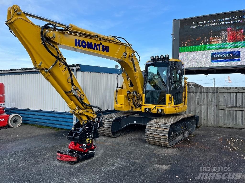 Komatsu PC138US-11 Bagri goseničarji