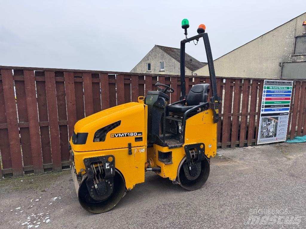 JCB VMT 160-80 Dvojni valjarji