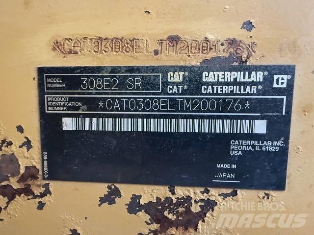 CAT 308E2SR Midi bagri 7t – 12t