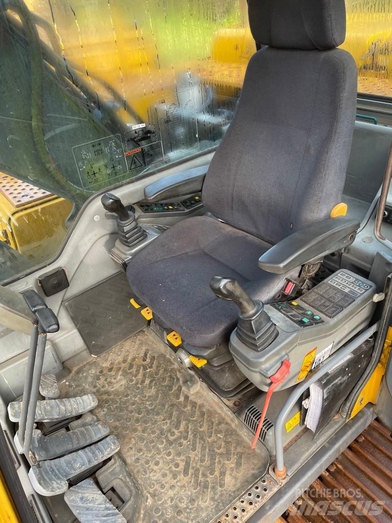 Volvo EC180B Bagri goseničarji
