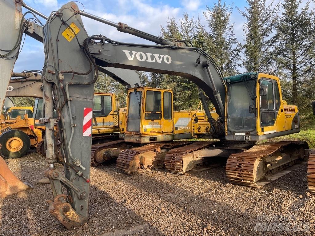 Volvo EC180B Bagri goseničarji