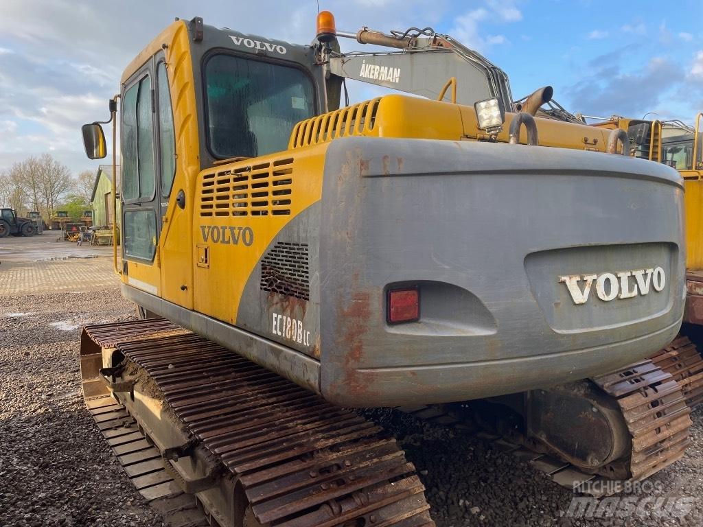 Volvo EC180B Bagri goseničarji