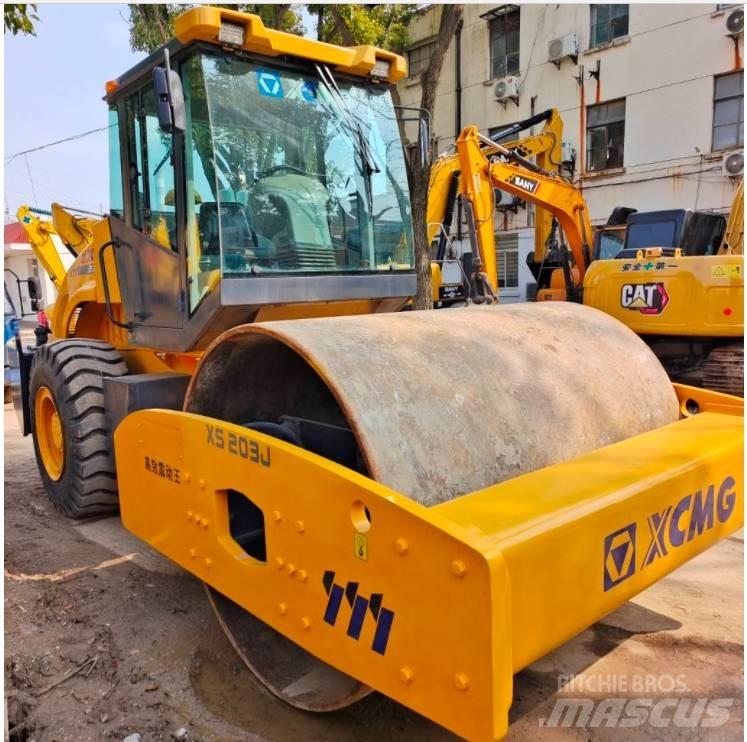 XCMG XS 203 J Enojni valjarji