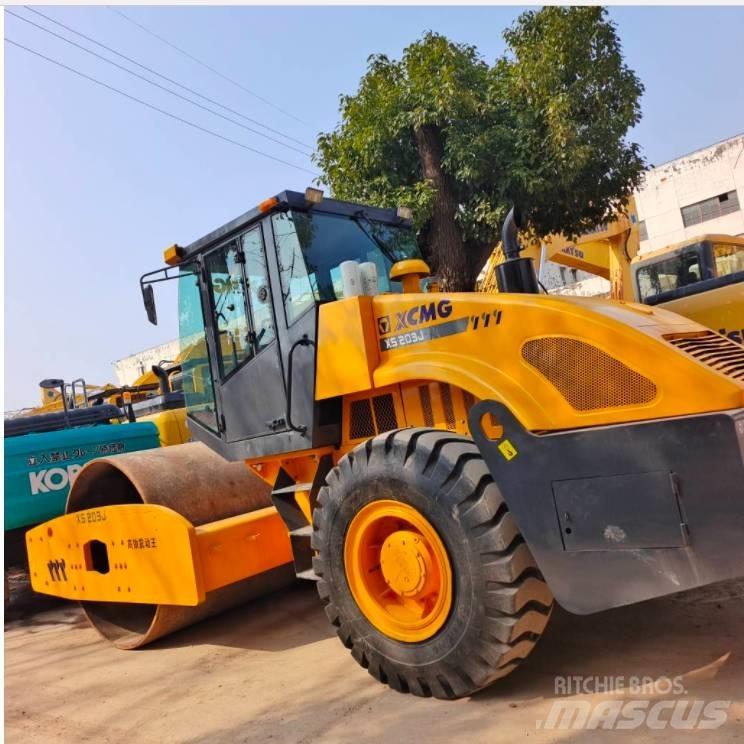 XCMG XS 203 J Enojni valjarji