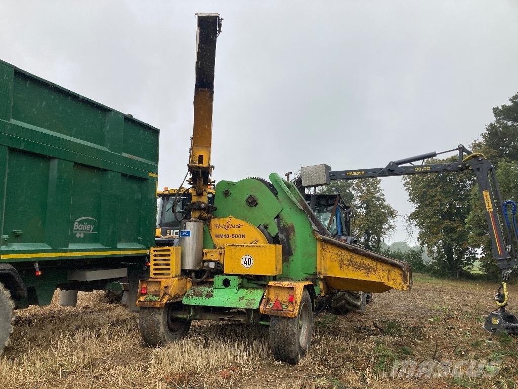 Heizohack 10-500 Drobilci lesa