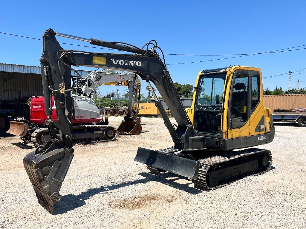 Volvo ECR 55 Mini bagri <7t