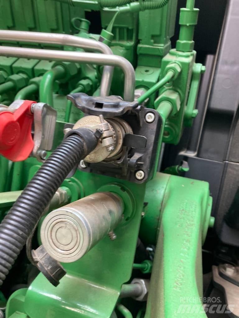 John Deere V416R Balirke (okrogle bale)