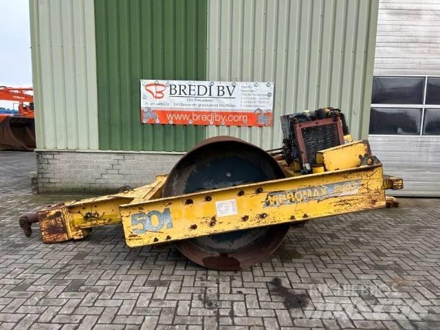 Vibromax 2000 Vlečni vibracijski valjarji