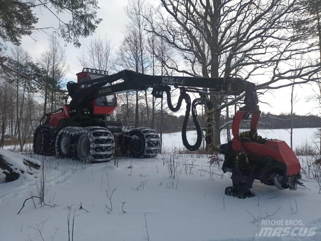 Komatsu 911CX-6 Harvesterji
