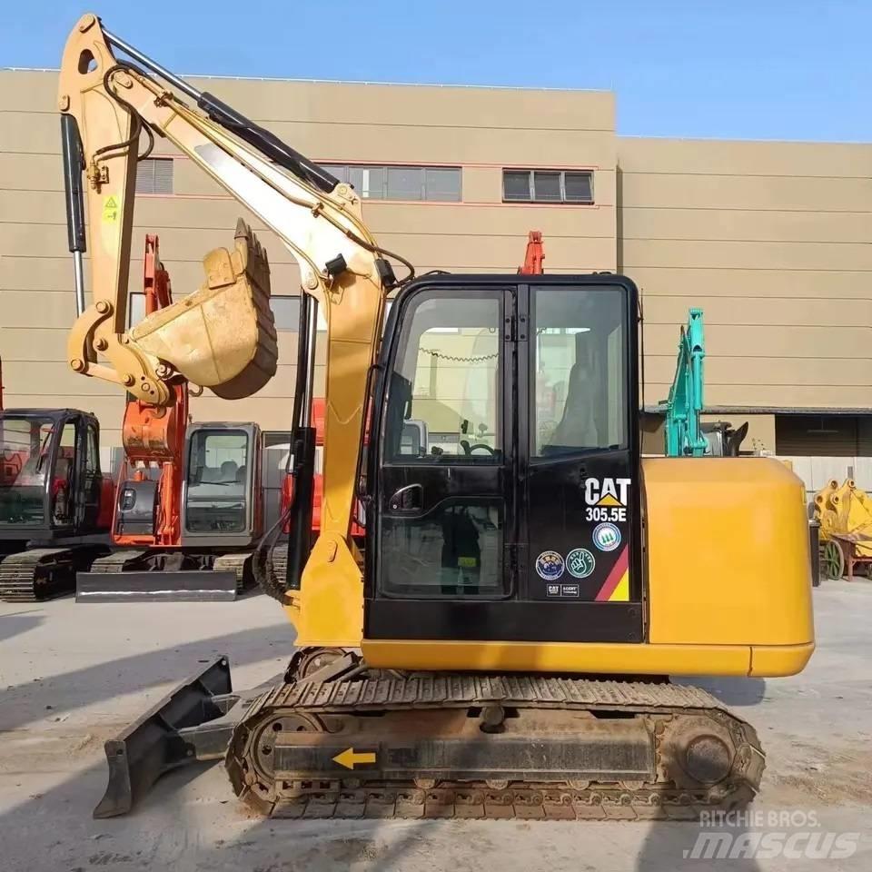 CAT 305.5 Mini bagri <7t