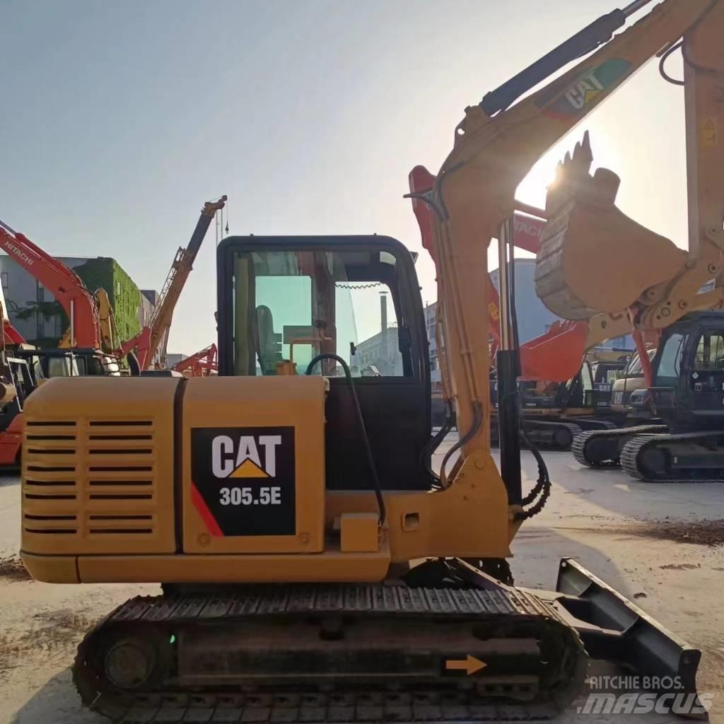 CAT 305.5 Mini bagri <7t