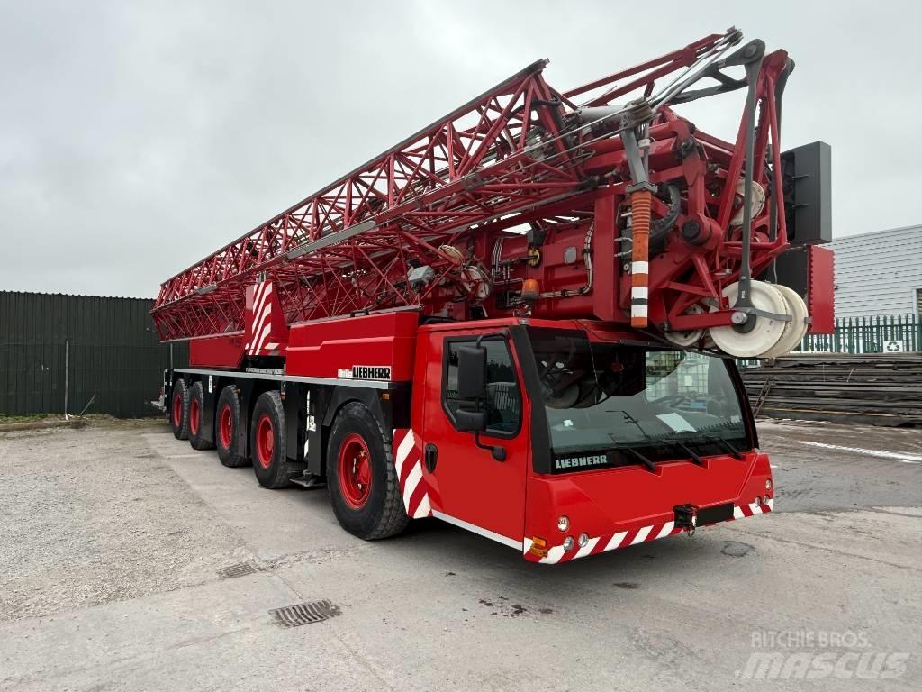 Liebherr MK 140 Plus Rabljeni žerjavi za vsak teren