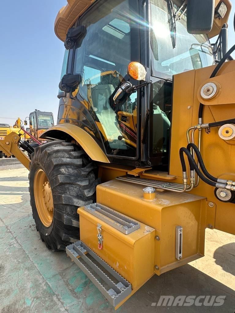 CAT 420 F Rovokopači
