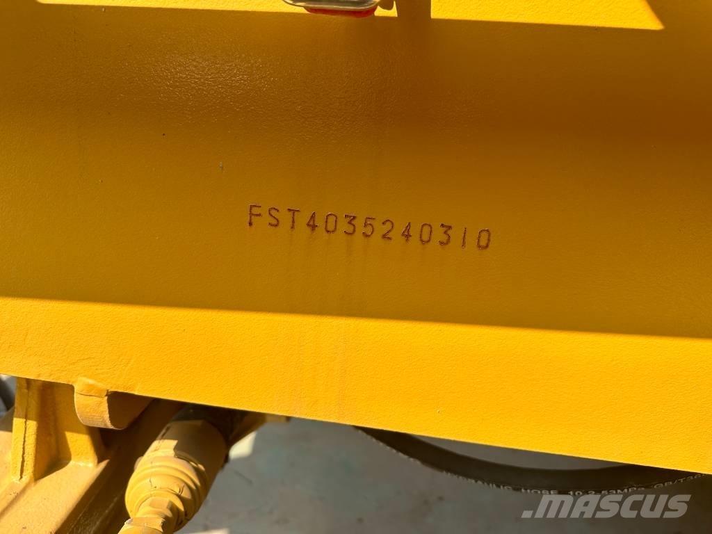 CAT 420 F Rovokopači